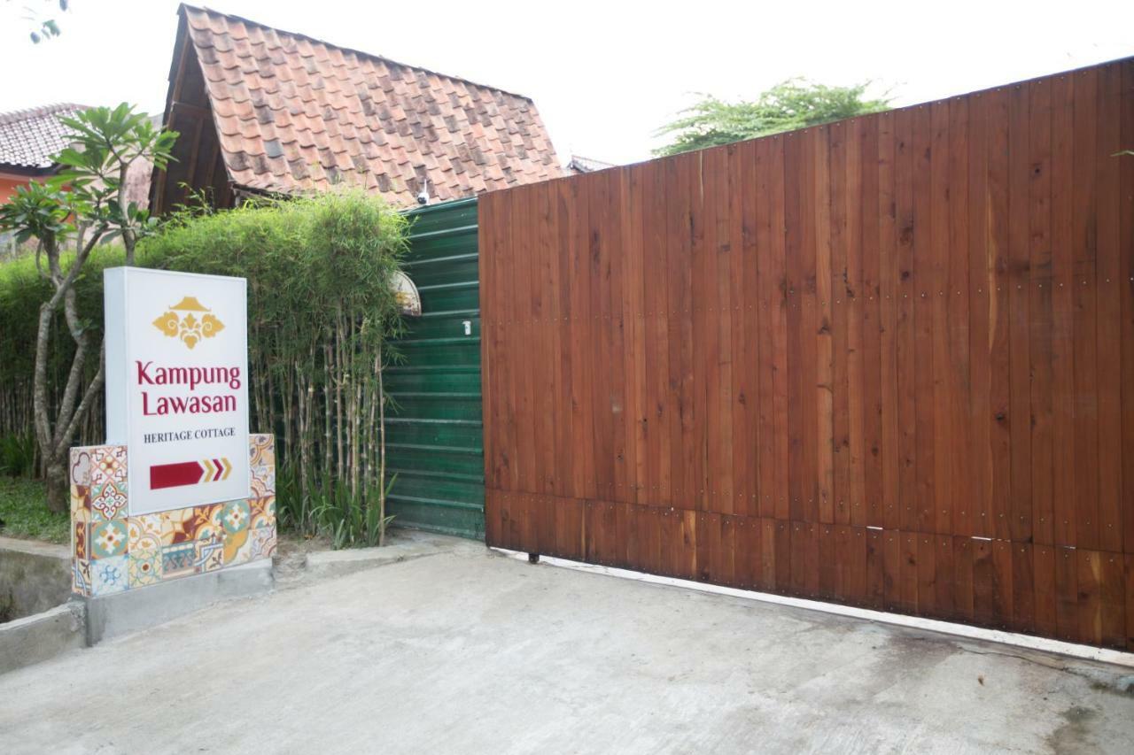 Kampung Lawasan Heritage Cottage Maguwo Экстерьер фото