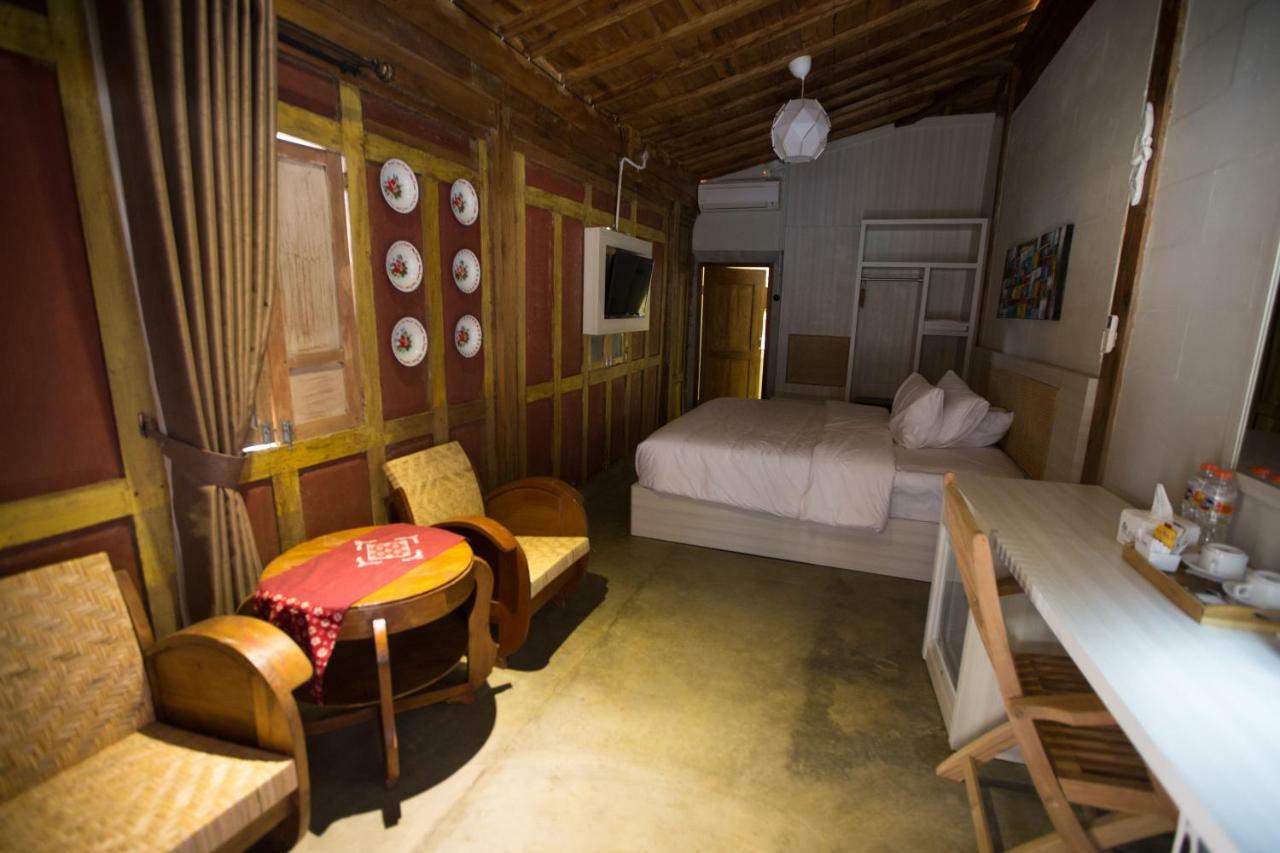 Kampung Lawasan Heritage Cottage Maguwo Экстерьер фото