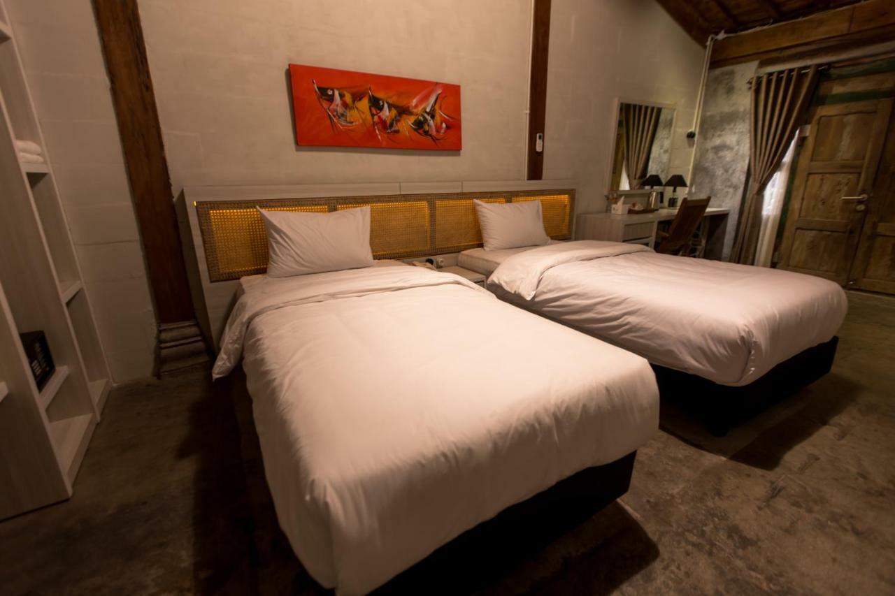 Kampung Lawasan Heritage Cottage Maguwo Экстерьер фото